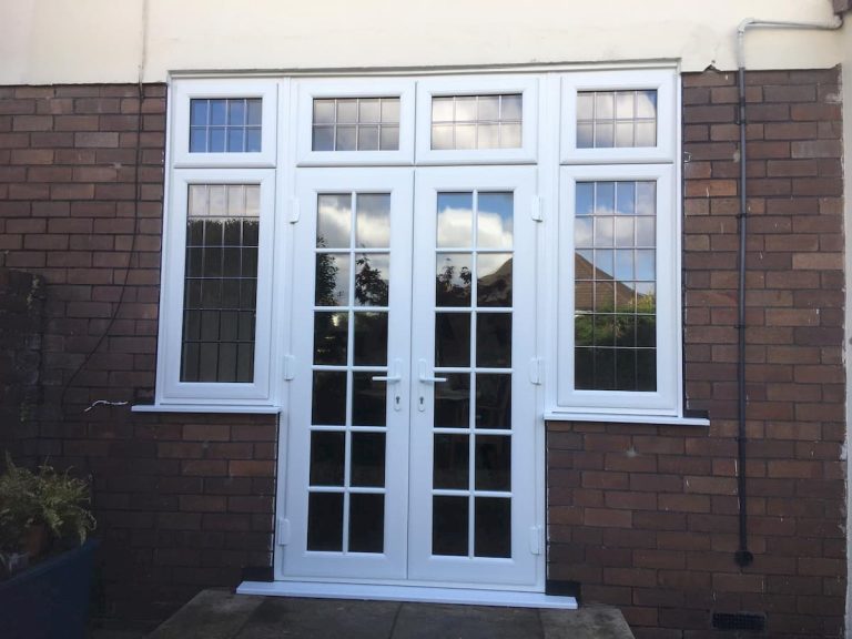 How to Clean uPVC Doors | Crystal Clear Bristol